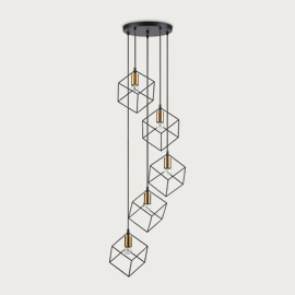 Ice 5-Light Pendant $499 (was $799)